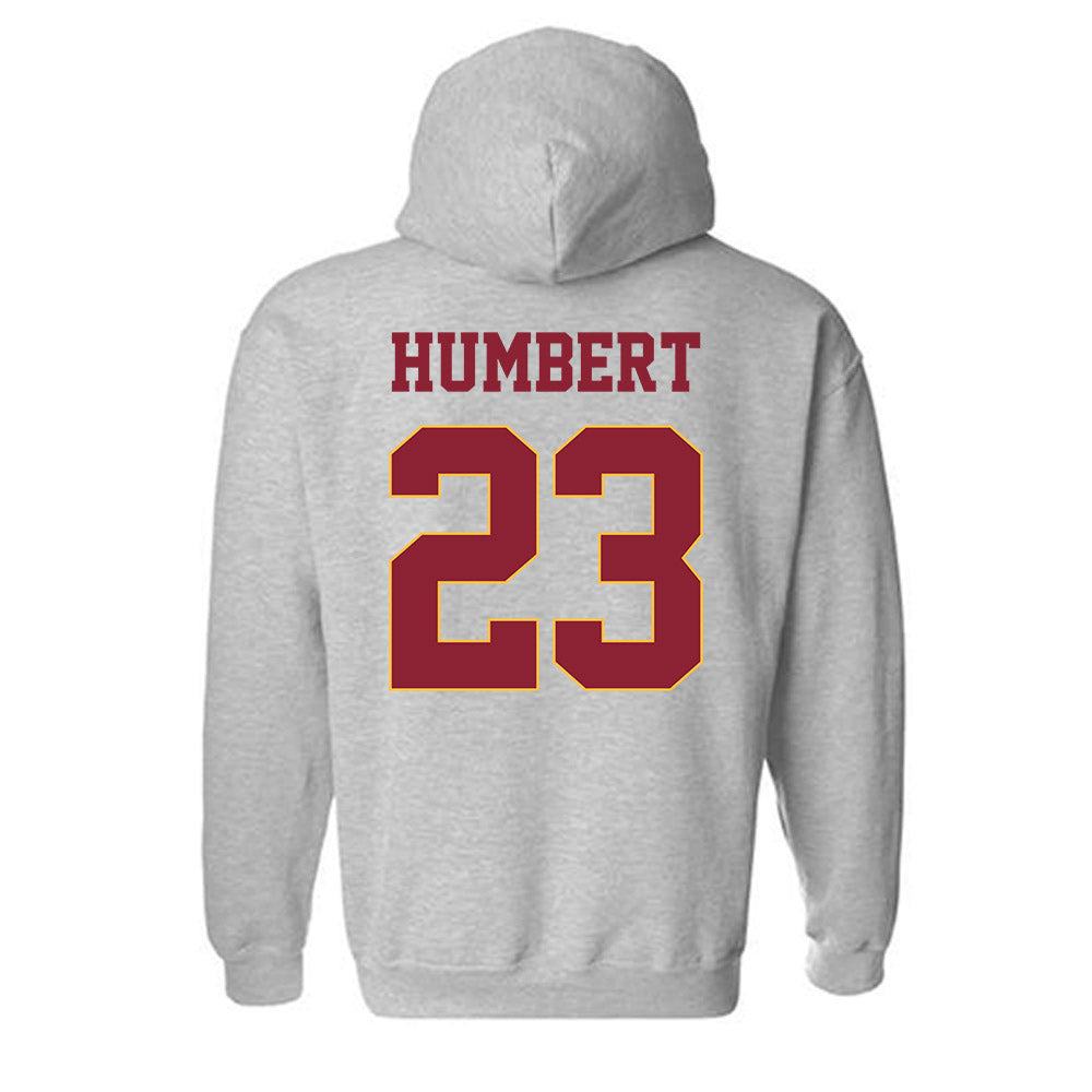 UMN Duluth - NCAA Football : Luke Humbert - Classic Shersey Hooded Sweatshirt-1