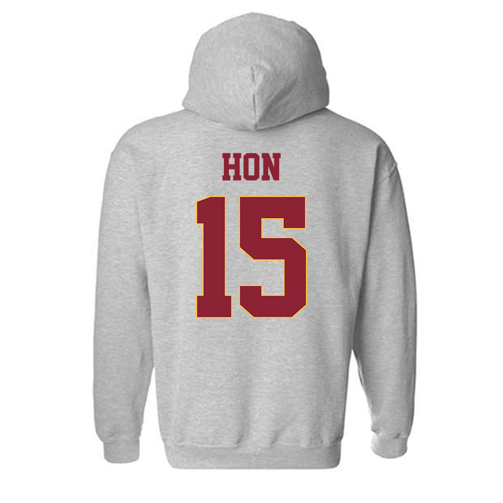 UMN Duluth - NCAA Women's Volleyball : Julianne Hon - Classic Shersey Hooded Sweatshirt-1