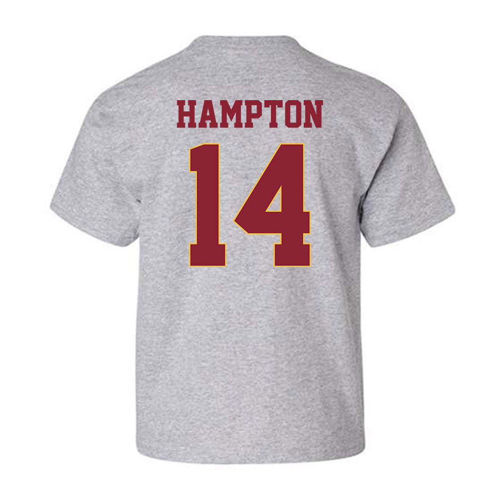 UMN Duluth - NCAA Football : Isaiah Hampton - Classic Shersey Youth T-Shirt-1