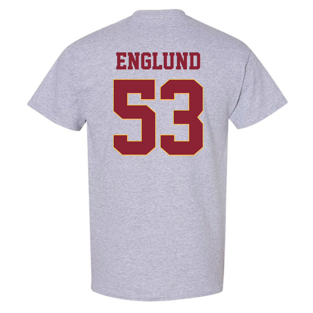 UMN Duluth - NCAA Football : Oliver Englund - Classic Shersey T-Shirt-1