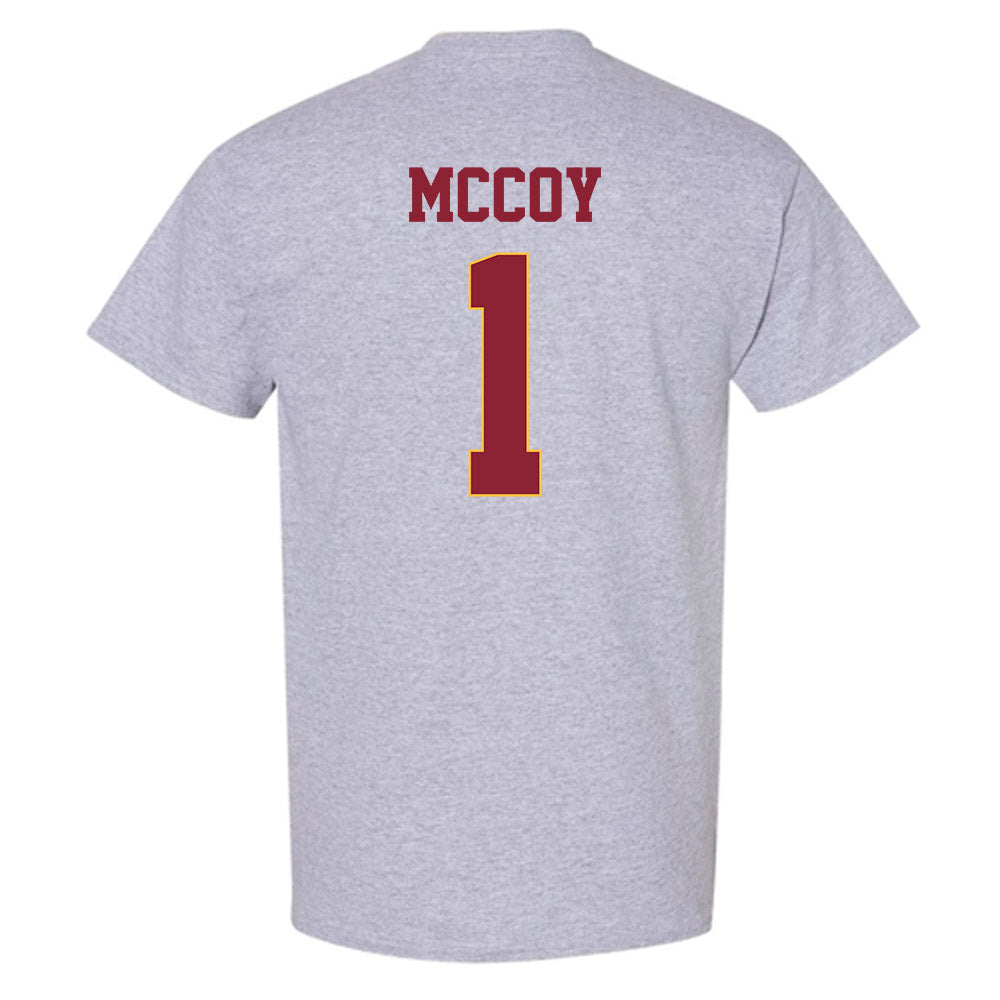 UMN Duluth - NCAA Football : Tyrone Mccoy - Classic Shersey T-Shirt-1