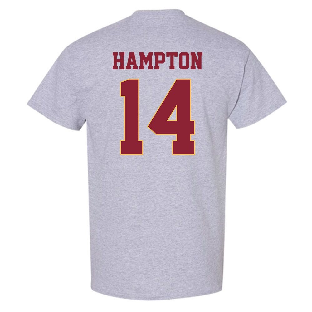 UMN Duluth - NCAA Football : Isaiah Hampton - Classic Shersey T-Shirt-1