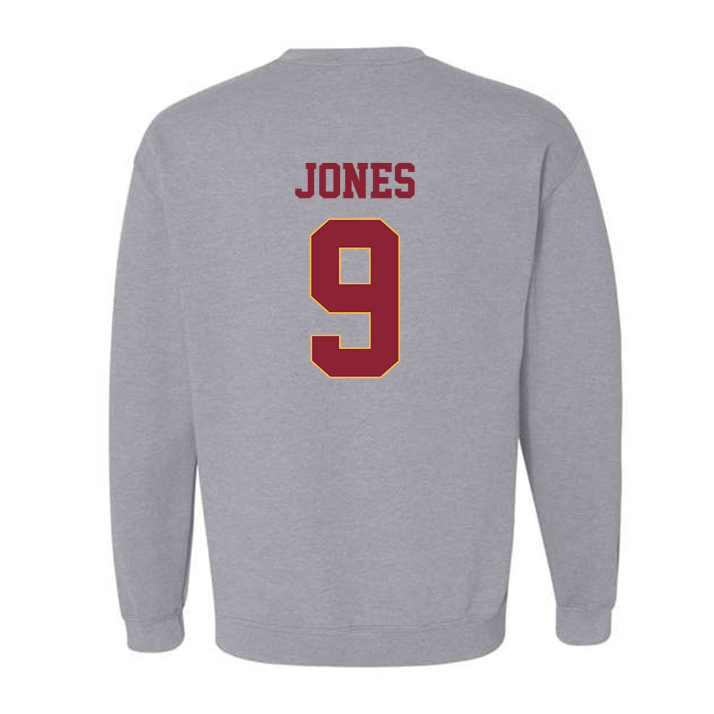 UMN Duluth - NCAA Women's Volleyball : Ava Jones - Classic Shersey Crewneck Sweatshirt-1