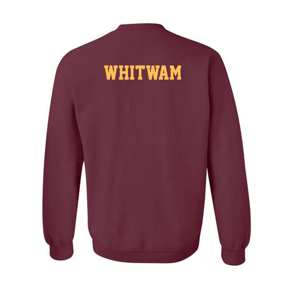 UMN Duluth - NCAA Women's Track & Field : Izzie Whitwam - Classic Shersey Crewneck Sweatshirt-1