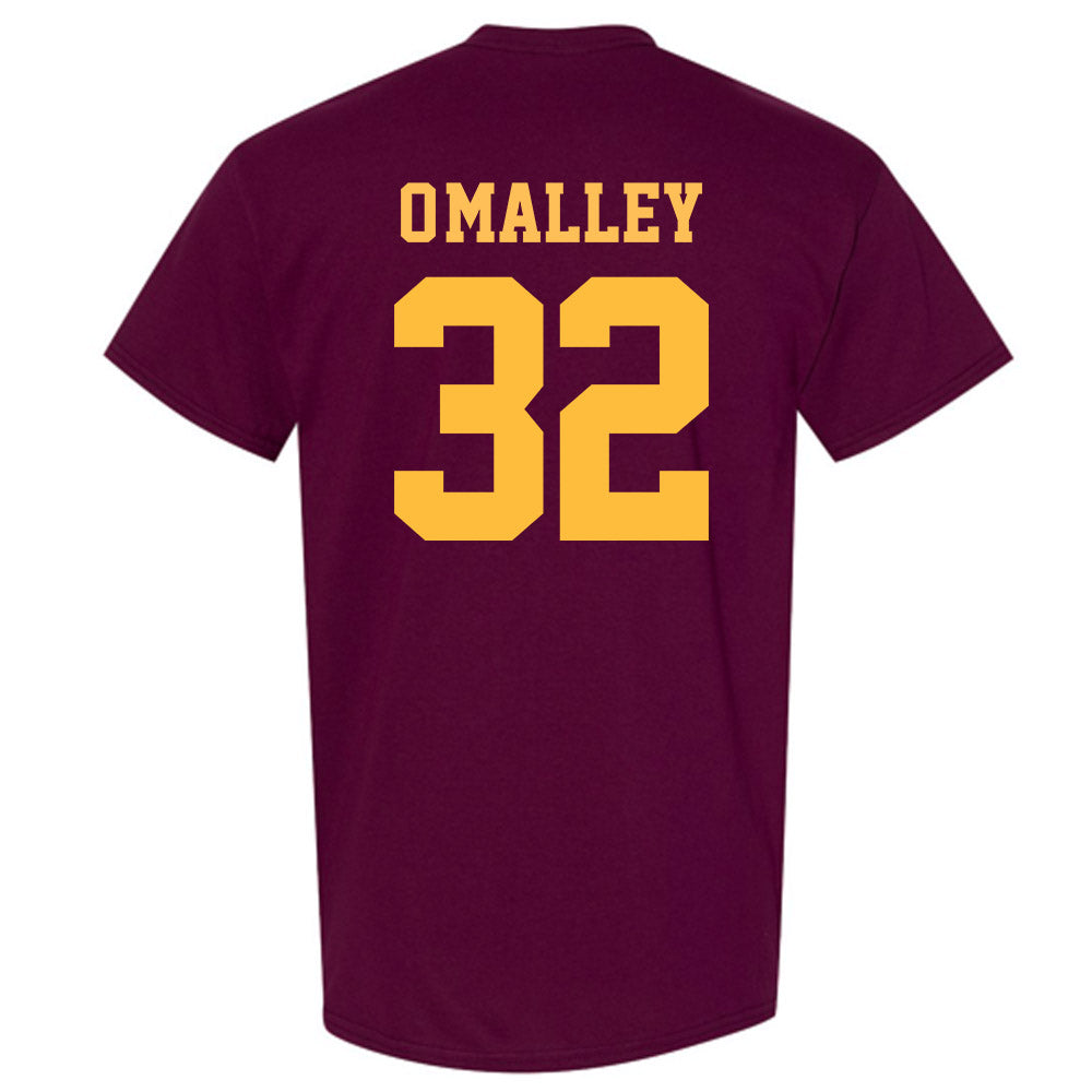 UMN Duluth - NCAA Football : Francis O'Malley - Classic Shersey T-Shirt-1