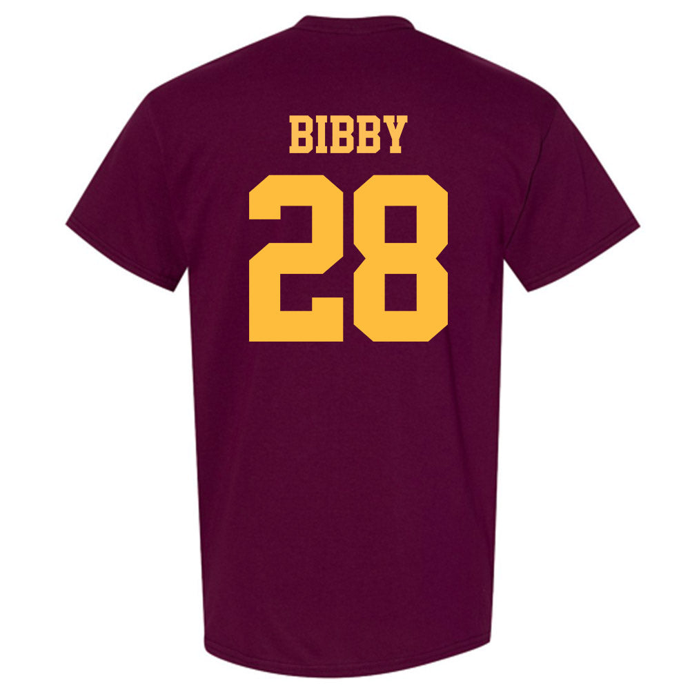 UMN Duluth - NCAA Men's Ice Hockey : Luke Bibby - Classic Shersey T-Shirt-1
