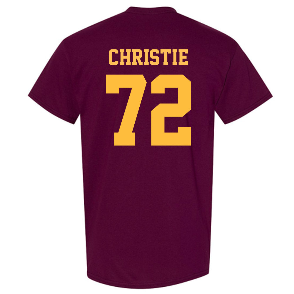 UMN Duluth - NCAA Football : Dylan Christie - Classic Shersey T-Shirt-1