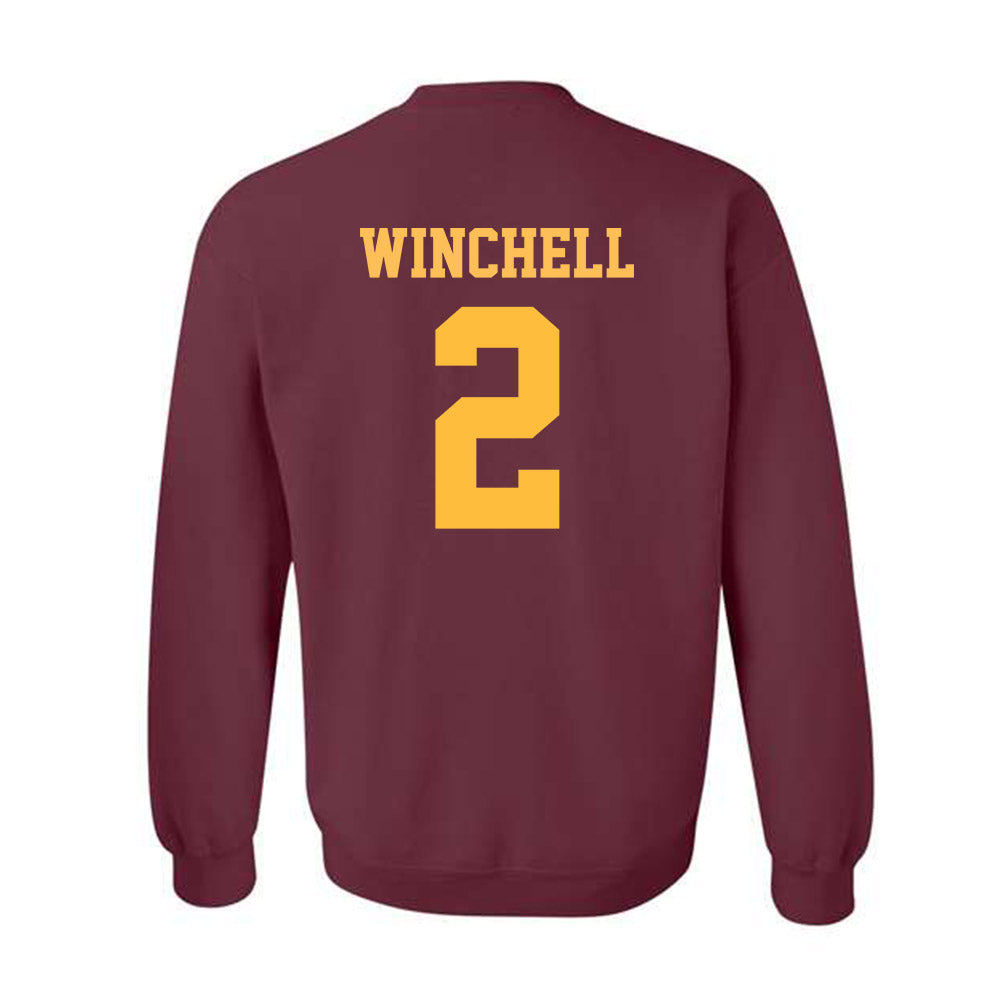 UMN Duluth - NCAA Women's Volleyball : Karsyn Winchell - Classic Shersey Crewneck Sweatshirt-1
