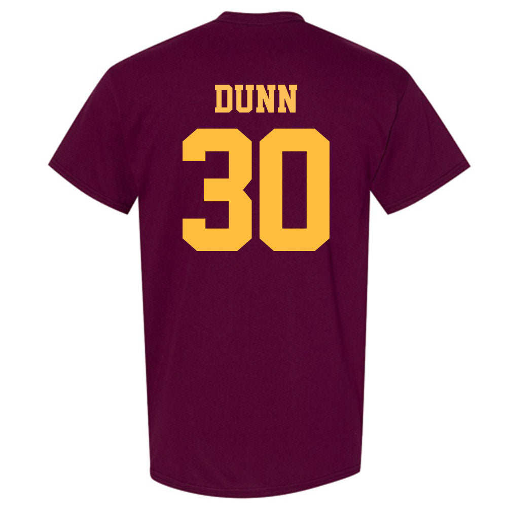 UMN Duluth - NCAA Football : Terae Dunn - Classic Shersey T-Shirt-1