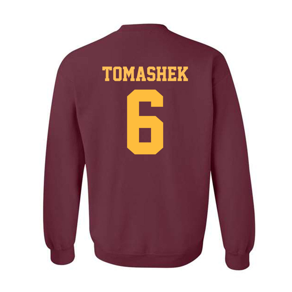 UMN Duluth - NCAA Softball : Marissa Tomashek - Classic Shersey Crewneck Sweatshirt-1