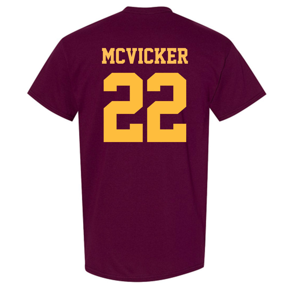 UMN Duluth - NCAA Women's Basketball : Keagan McVicker - Classic Shersey T-Shirt-1