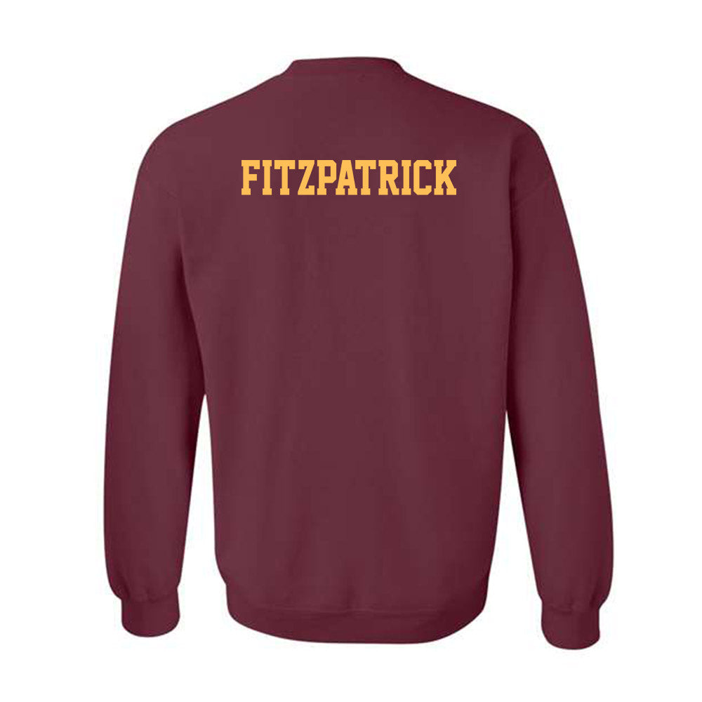 UMN Duluth - NCAA Women's Track & Field : Avary Fitzpatrick - Classic Shersey Crewneck Sweatshirt-1