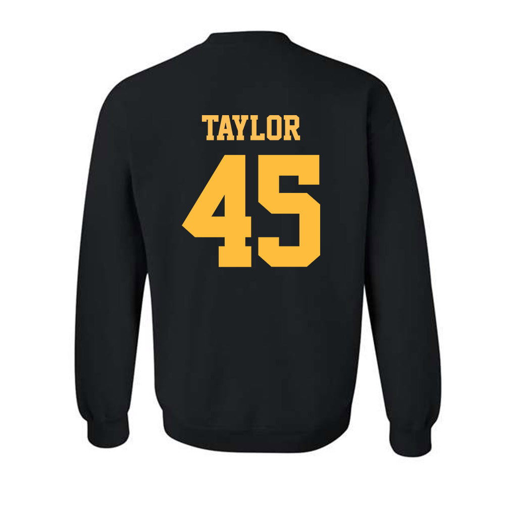UMN Duluth - NCAA Football : Landon Taylor - Classic Shersey Crewneck Sweatshirt-1