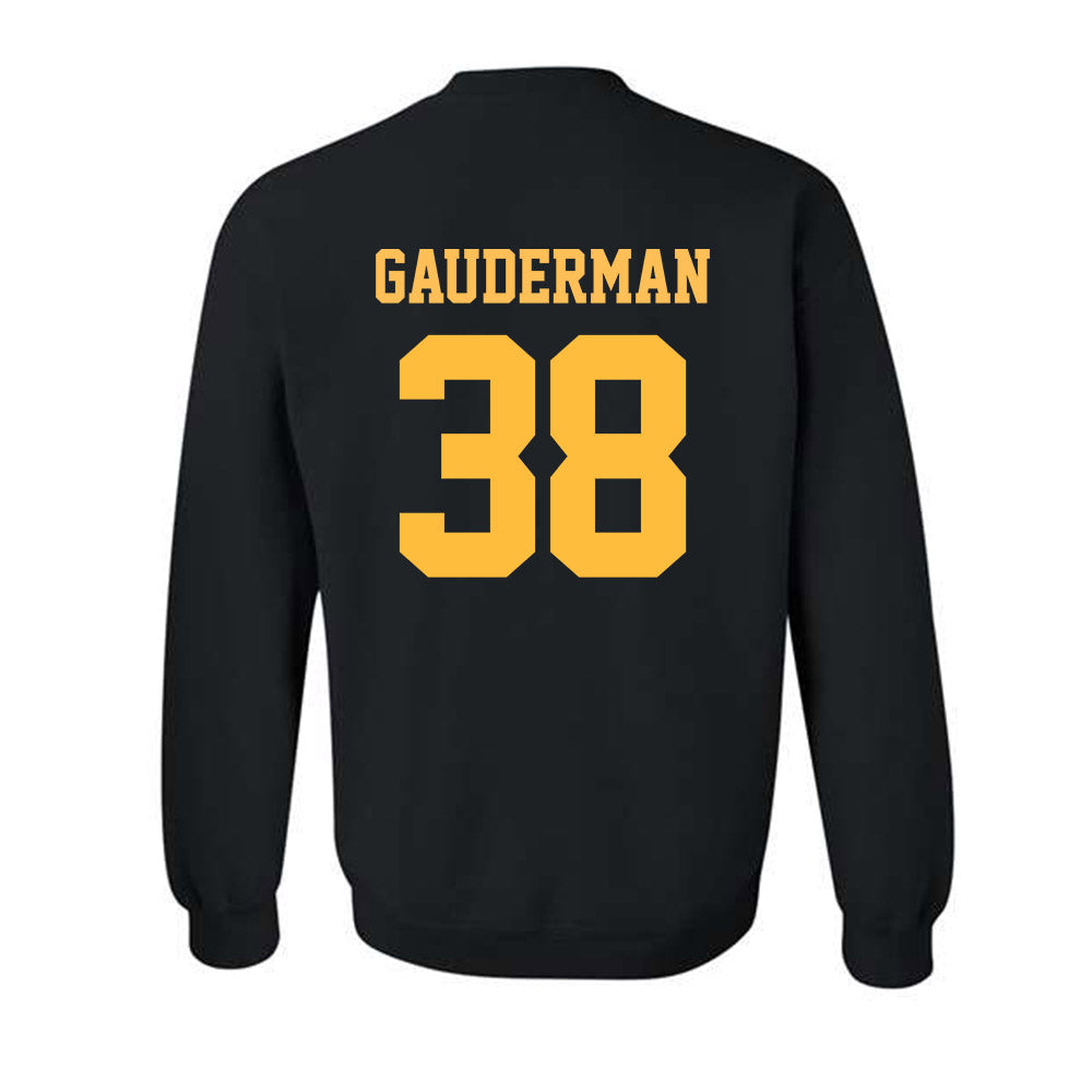 UMN Duluth - NCAA Football : David Gauderman - Classic Shersey Crewneck Sweatshirt-1