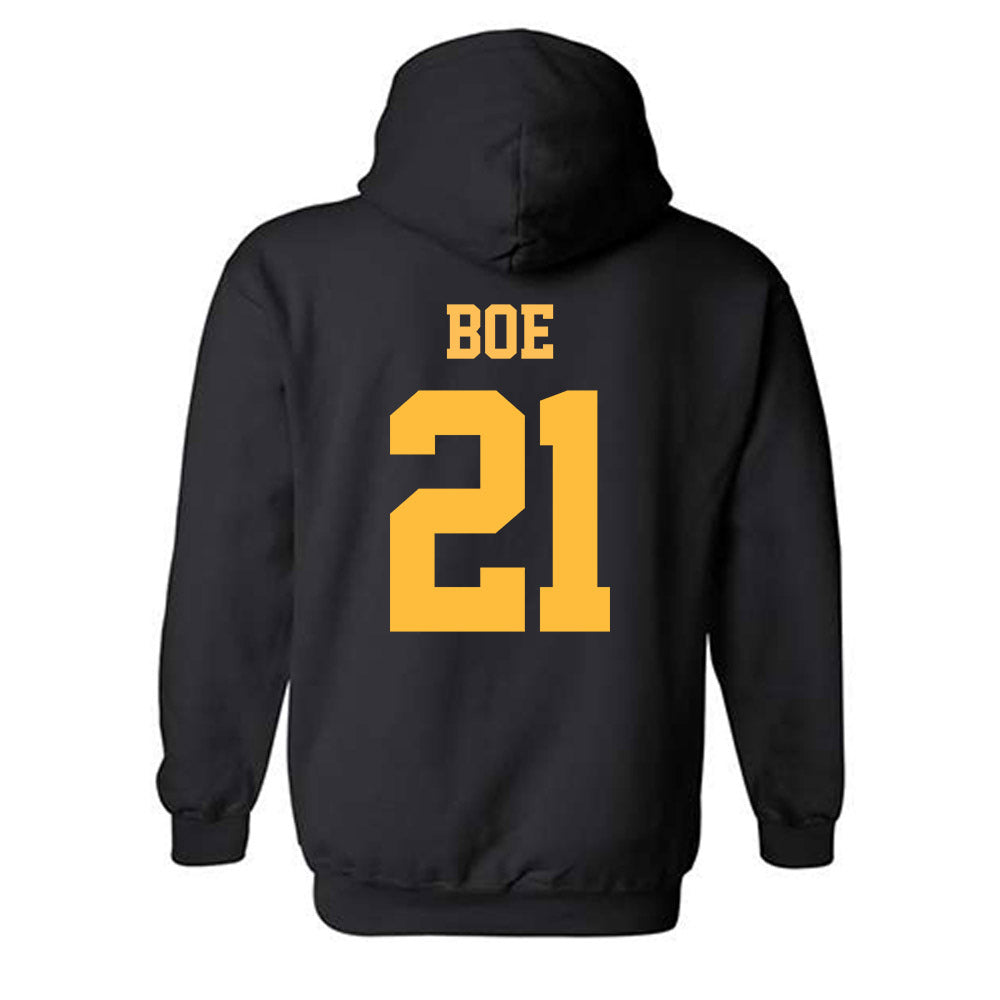 UMN Duluth - NCAA Women's Basketball : Elayna Boe - Classic Shersey Hooded Sweatshirt-1