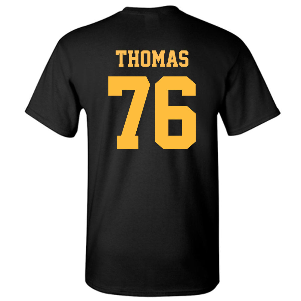 UMN Duluth - NCAA Football : Jae'Shaun Thomas - Classic Shersey T-Shirt-1