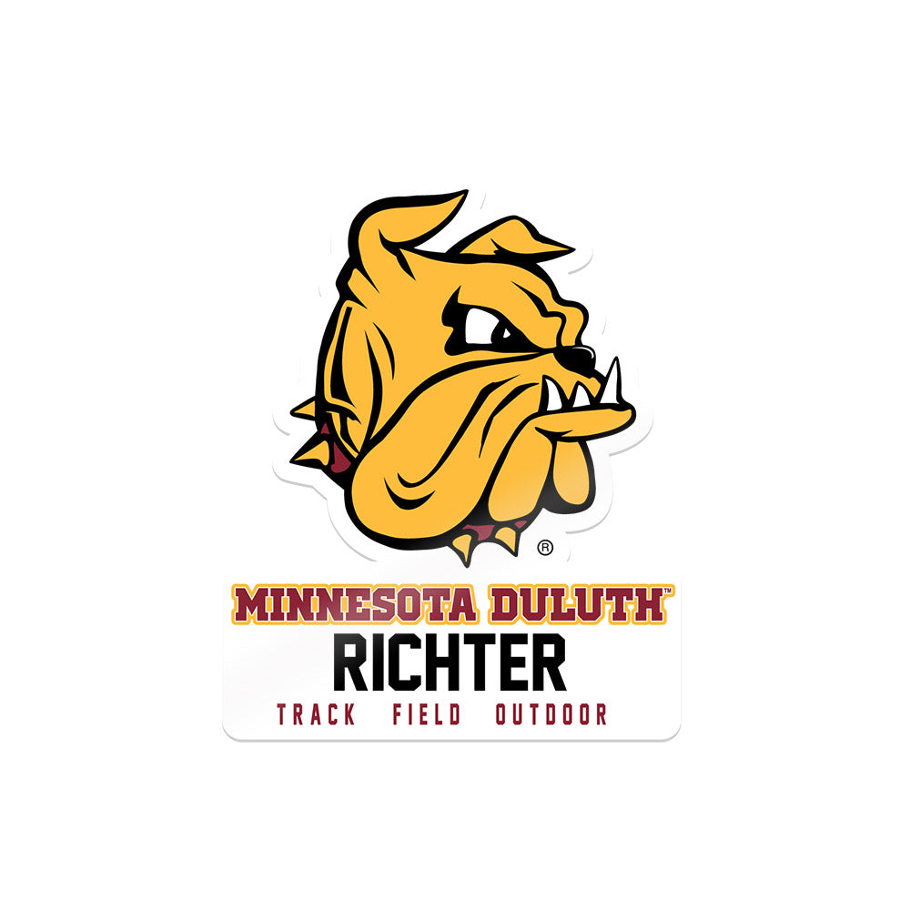 UMN Duluth - NCAA Men's Track & Field : Ryan Richter - Sticker-0