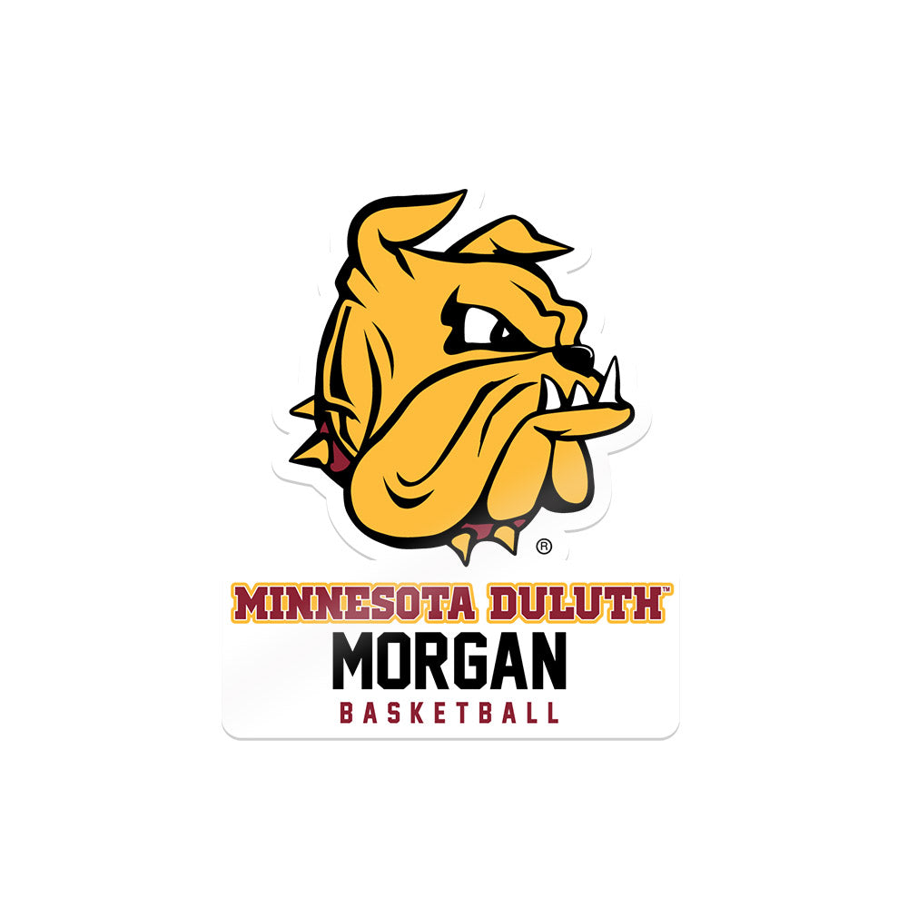 UMN Duluth - NCAA Men's Basketball : Jaden Morgan - Sticker-0