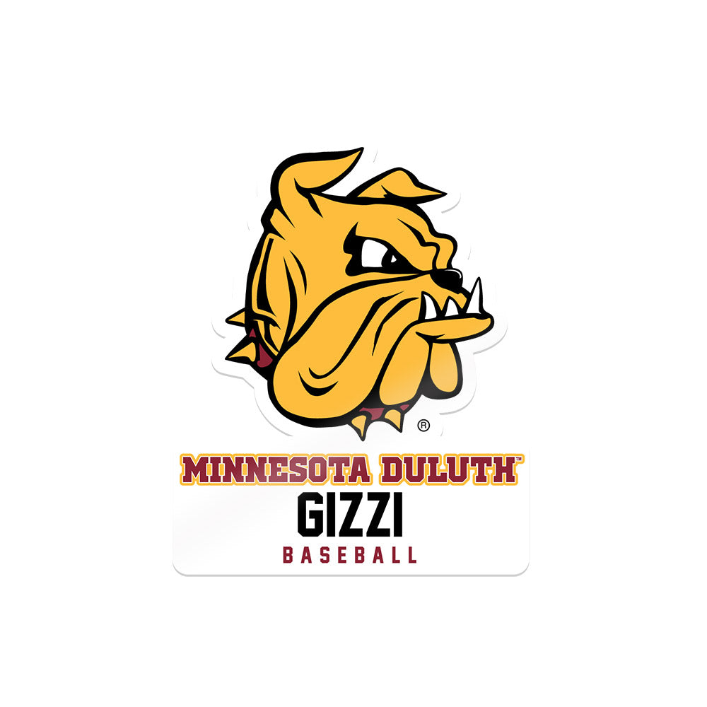 UMN Duluth - NCAA Baseball : Joseph Gizzi - Sticker-0