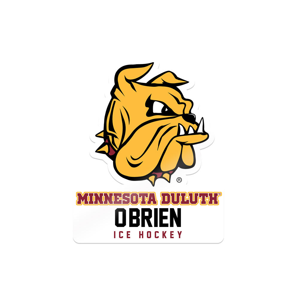 UMN Duluth - NCAA Women's Ice Hockey : MaryKate O'Brien - Sticker-0