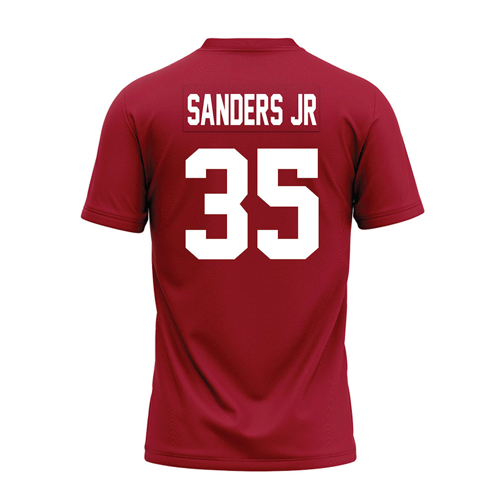 Alabama - NCAA Football : Abduall Sanders Jr - Premium Football Jersey-1
