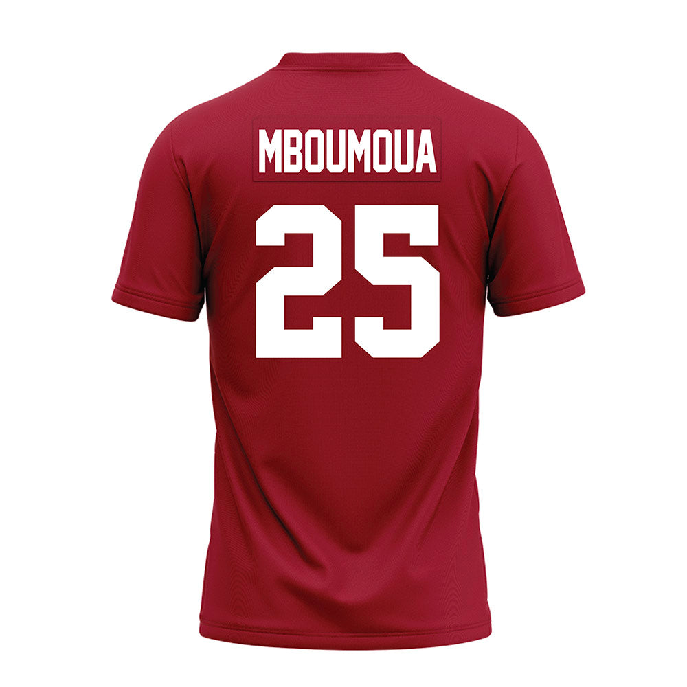 Alabama - NCAA Football : Steve Mboumoua - Premium Football Jersey-1