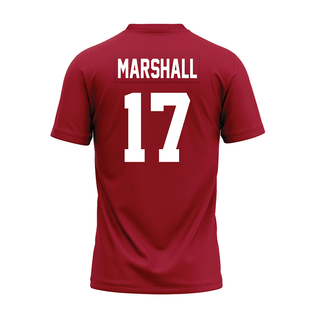 Alabama - Football Alumni : Trezmen Marshall - Premium Football Jersey