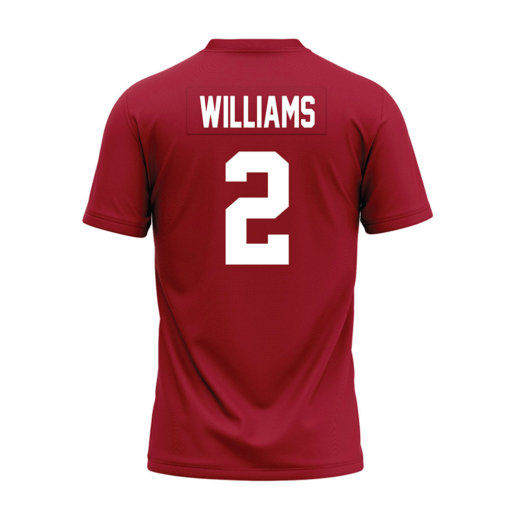 Alabama - NCAA Football : Ryan Williams - Premium Football Jersey