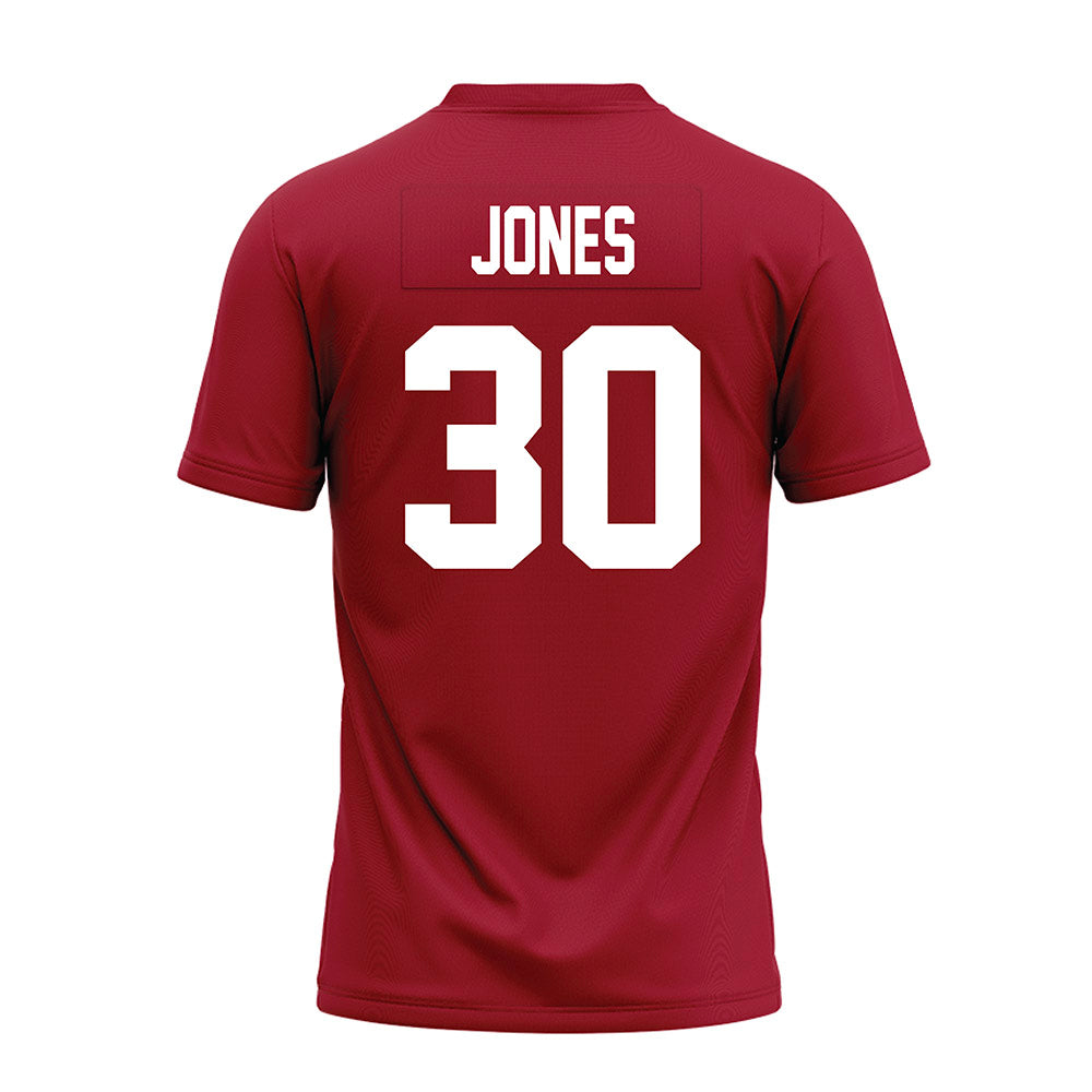 Alabama - NCAA Football : Cayden Jones - Premium Football Jersey
