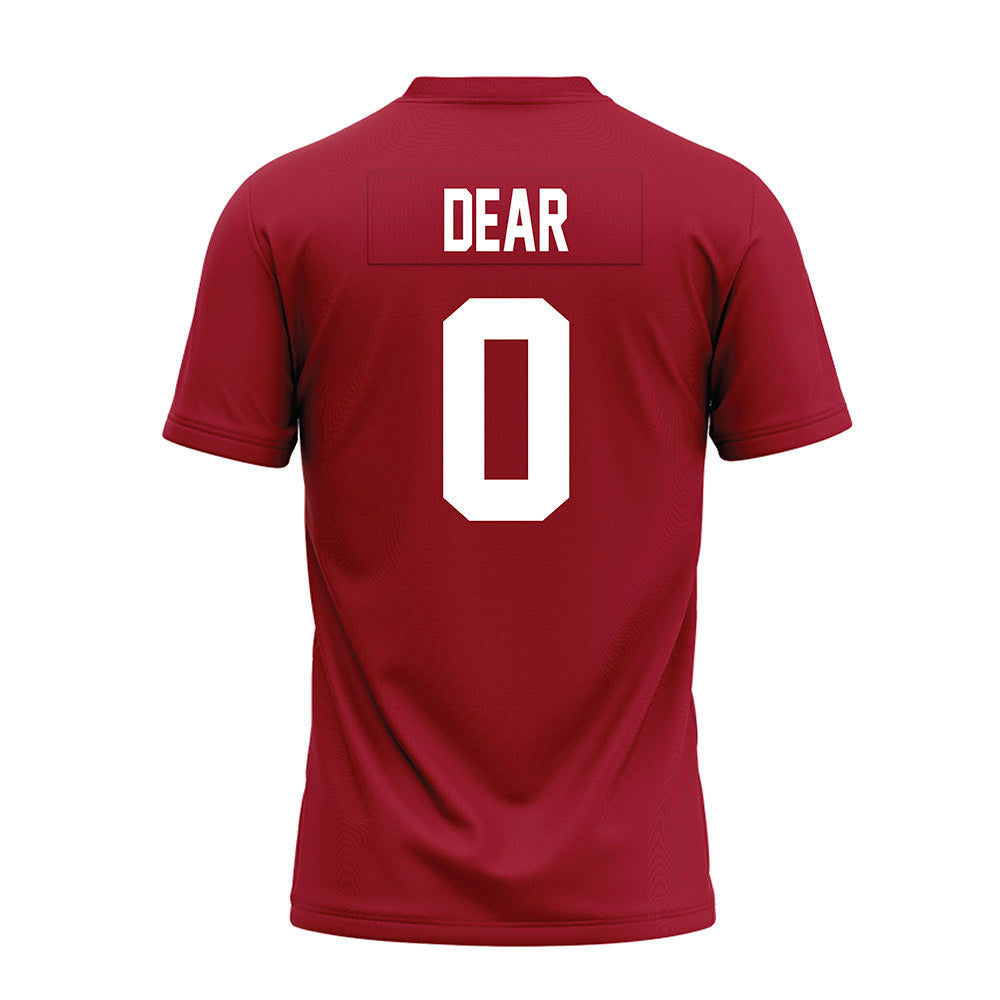 Alabama - NCAA Football : AK Dear - Premium Football Jersey-1