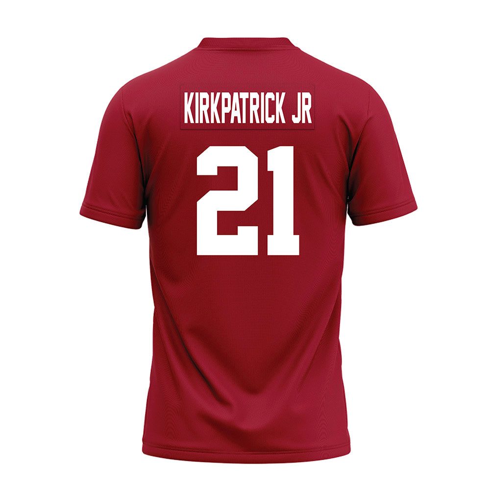 Alabama - NCAA Football : Dre Kirkpatrick Jr - Premium Football Jersey