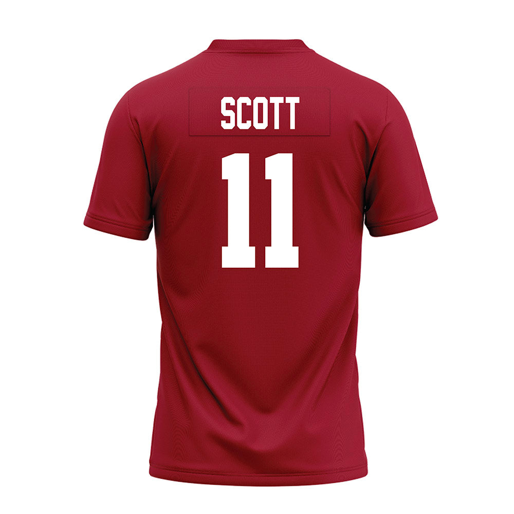 Alabama - NCAA Football : Rico Scott - Premium Football Jersey