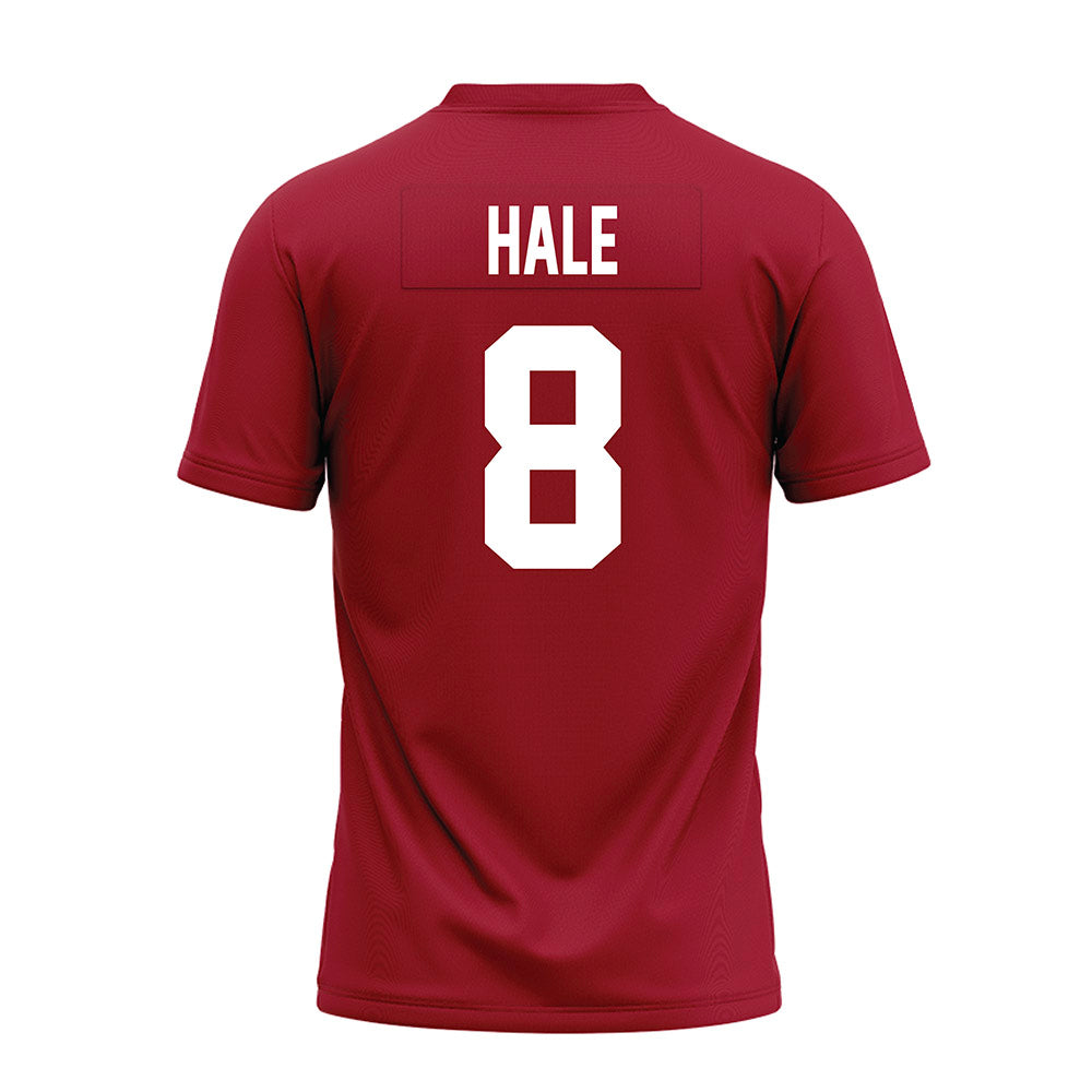 Alabama - NCAA Football : Jalen Hale - Premium Football Jersey-1