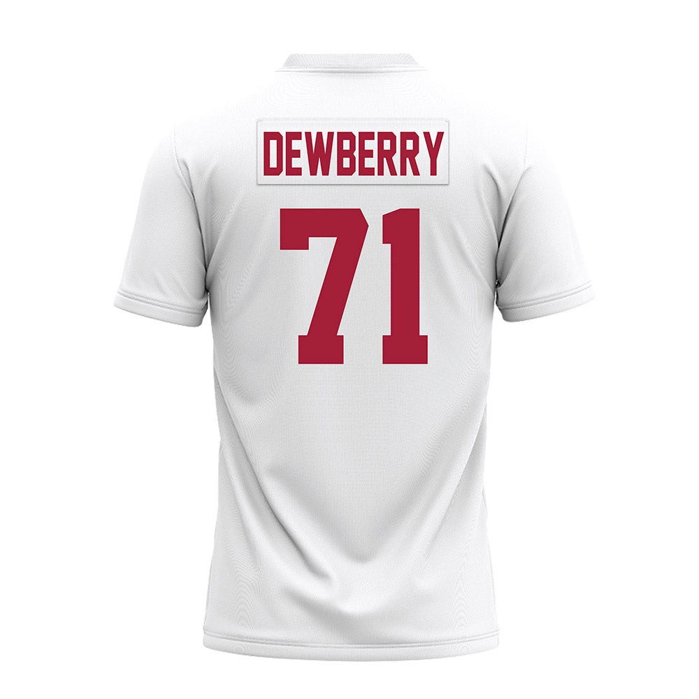 Alabama - NCAA Football : Kam Dewberry - Premium Football Jersey-1