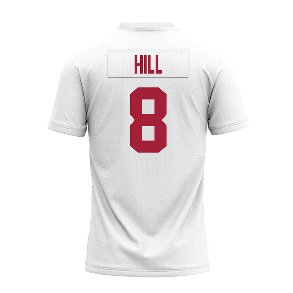 Alabama - NCAA Football : Justin Hill - Premium Football Jersey-1