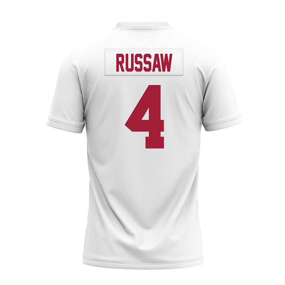 Alabama - NCAA Football : Qua Russaw - Premium Football Jersey