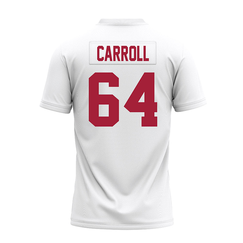Alabama - NCAA Football : Michael Carroll - Premium Football Jersey-1