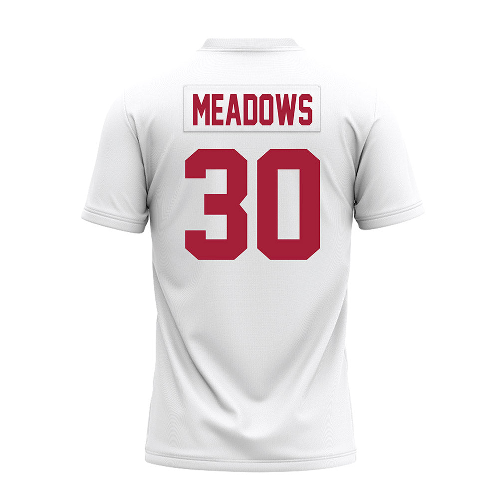 Alabama - NCAA Football : Derek Meadows - Premium Football Jersey-1