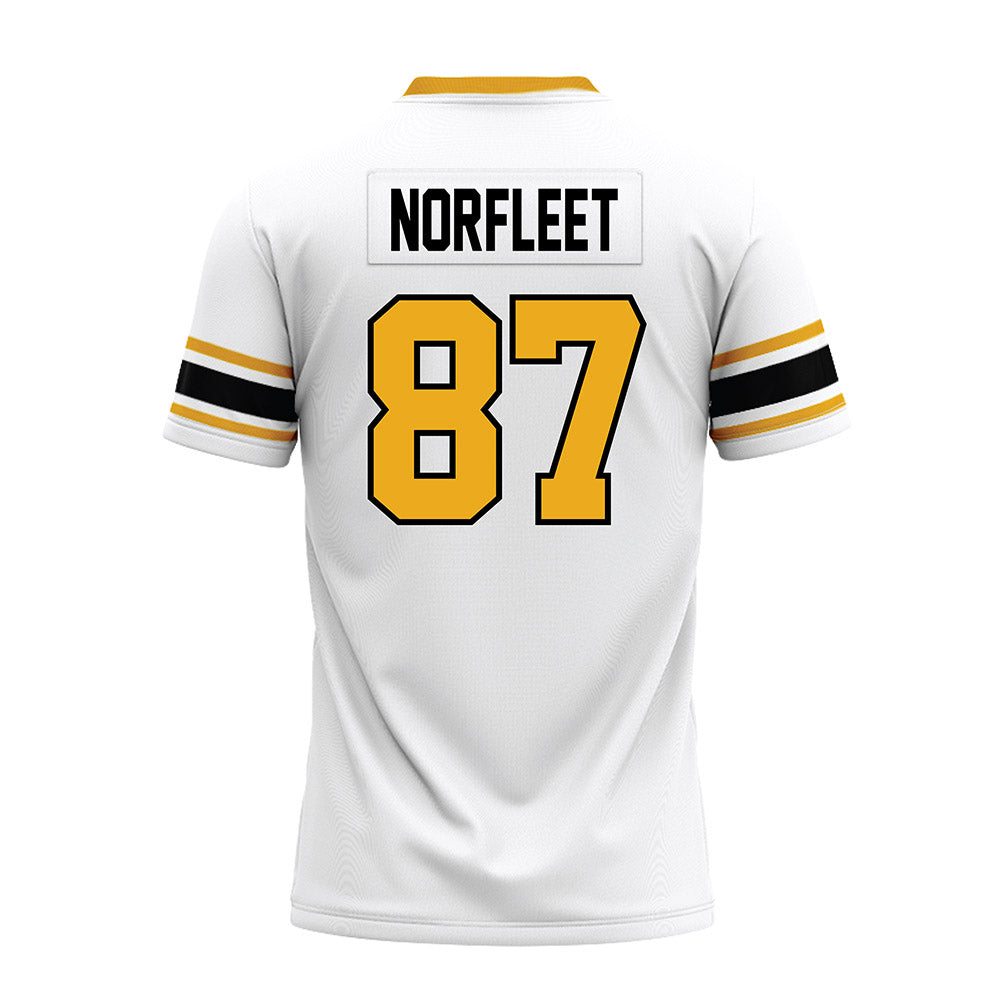 Missouri - NCAA Football : Brett Norfleet - White Premium Football Jersey