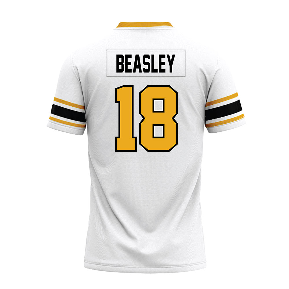 Missouri - NCAA Football : Jeremiah Beasley - White Premium Football Jersey-1