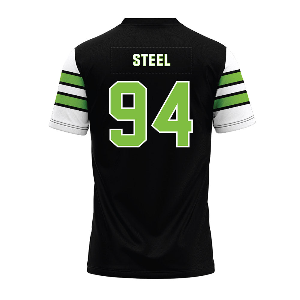 UAB - NCAA Football : James Steel - Black Premium Football Jersey-1
