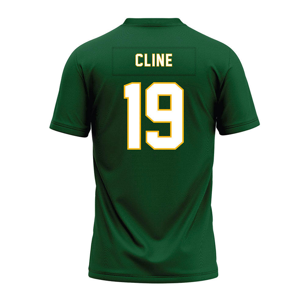 UAB - NCAA Football : Gabriel Cline - Green Premium Football Jersey-1