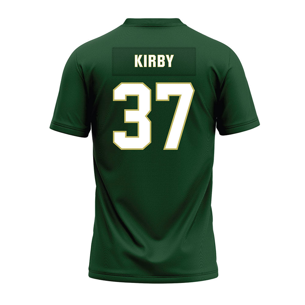 UAB - NCAA Football : Love Kirby - Green Premium Football Jersey-1