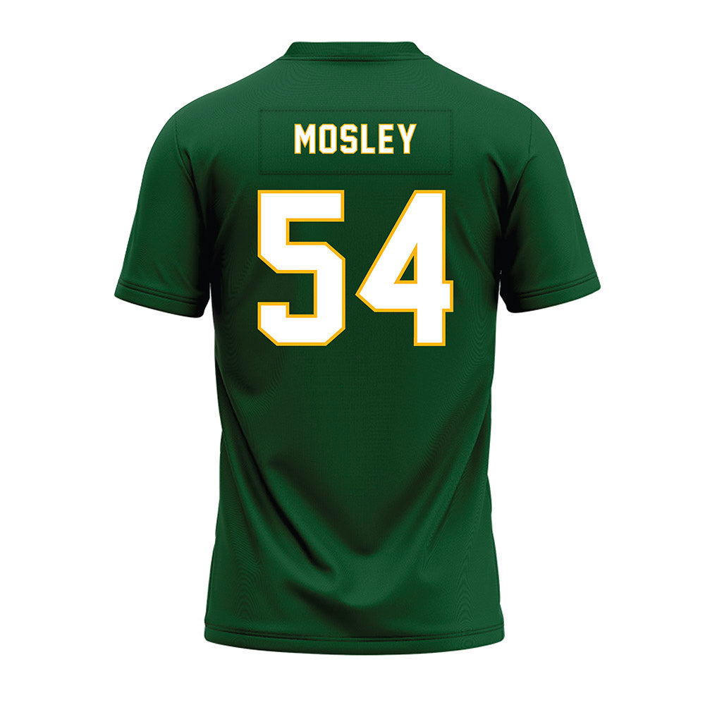 UAB - NCAA Football : Kyle Mosley - Green Premium Football Jersey-1