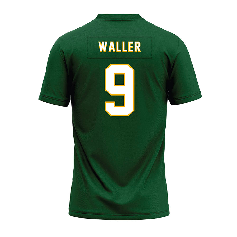 UAB - NCAA Football : Emmanuel Waller - Green Premium Football Jersey-1