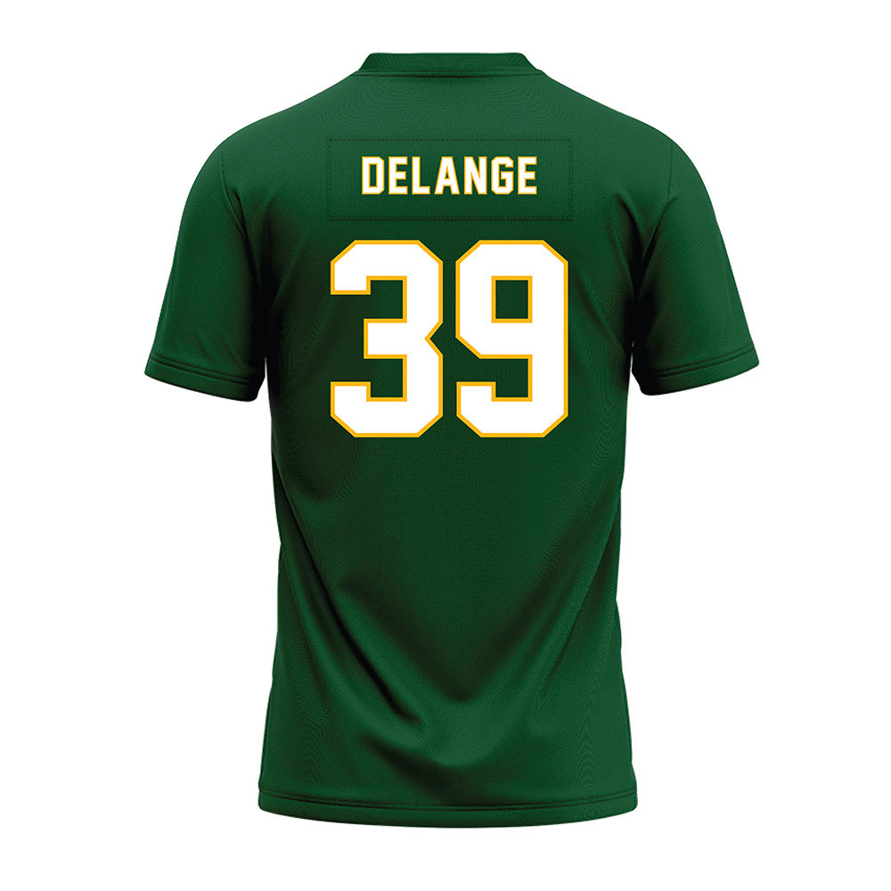 UAB - NCAA Football : Jonah Delange - Green Premium Football Jersey-1