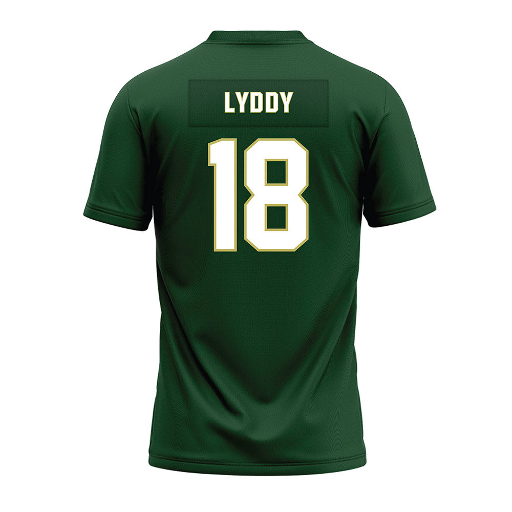 UAB - NCAA Football : Landry Lyddy - Green Premium Football Jersey