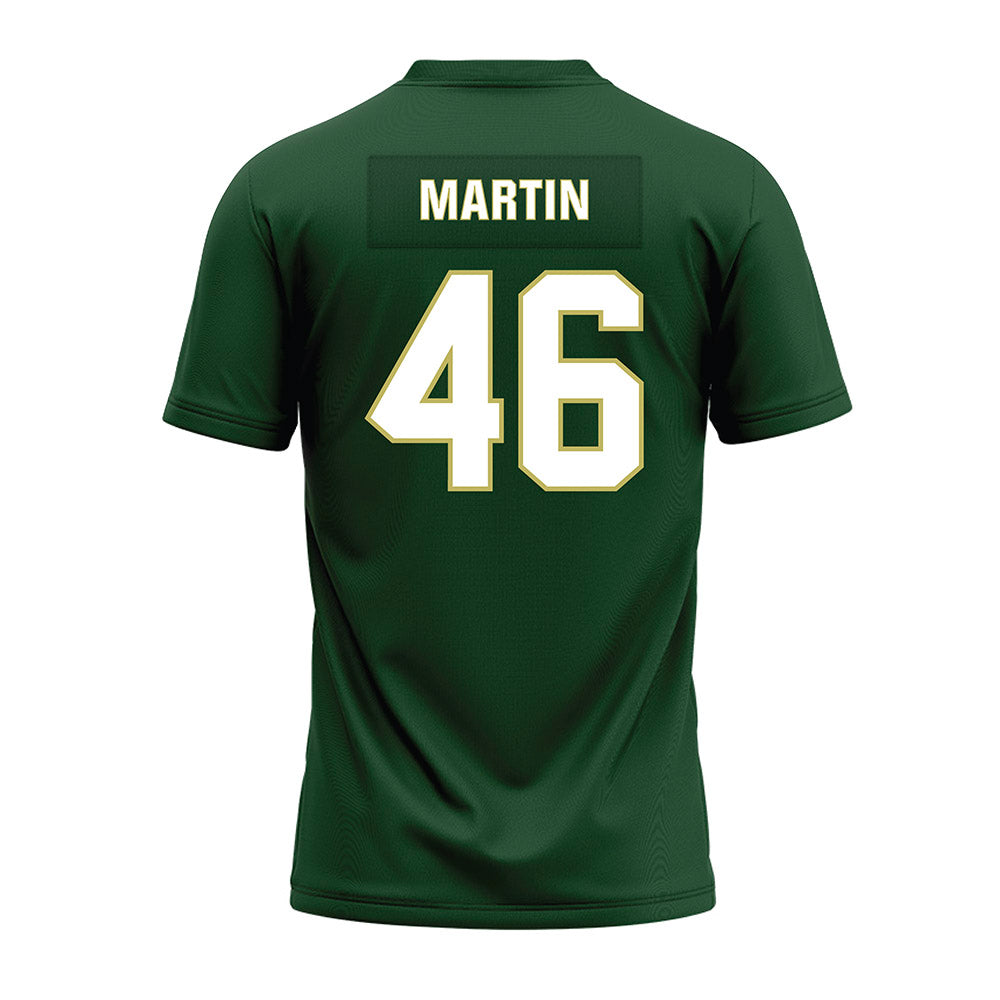 - NCAA Football : Wyatt Martin - Green Premium Football Jersey-1