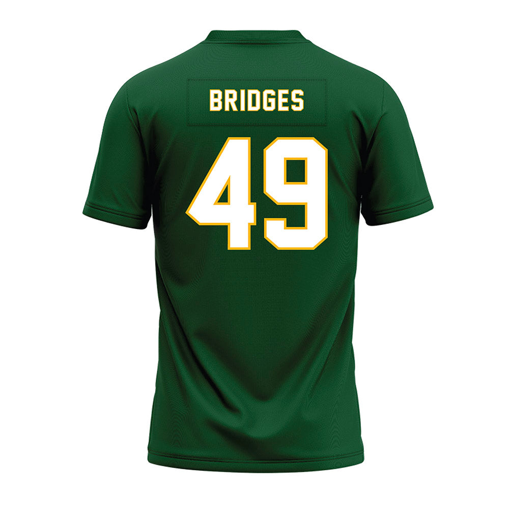 UAB - NCAA Football : Jacoby Bridges - Green Premium Football Jersey-1