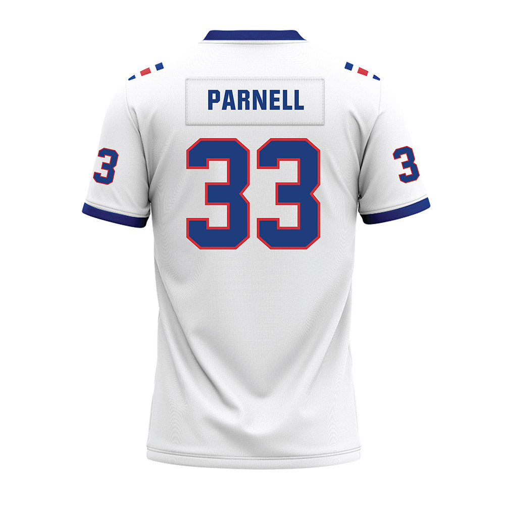 LA Tech - NCAA Football : Jaylon Parnell - White Premium Football Jersey-1